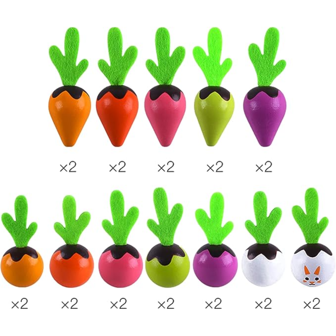 Kids' Vegetable Play Set – Fun Role-Playing Toy