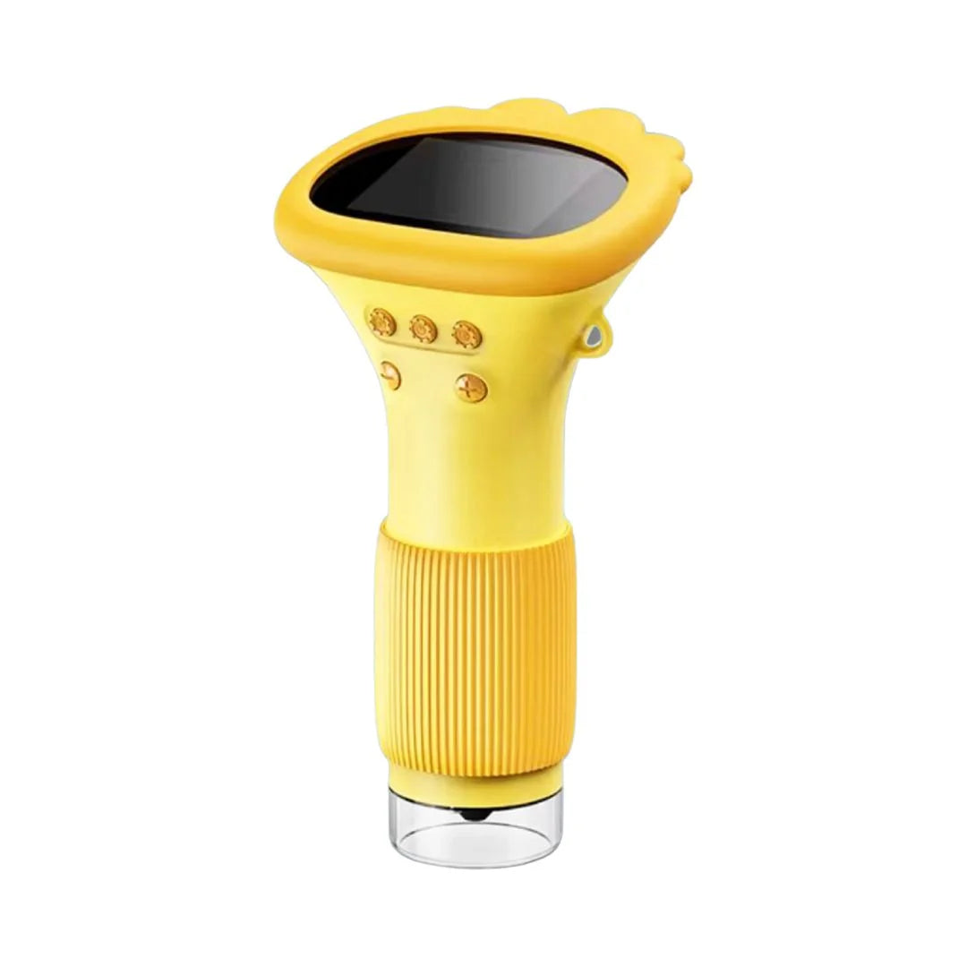 Portable Kids' Digital Microscope with Built-in Display