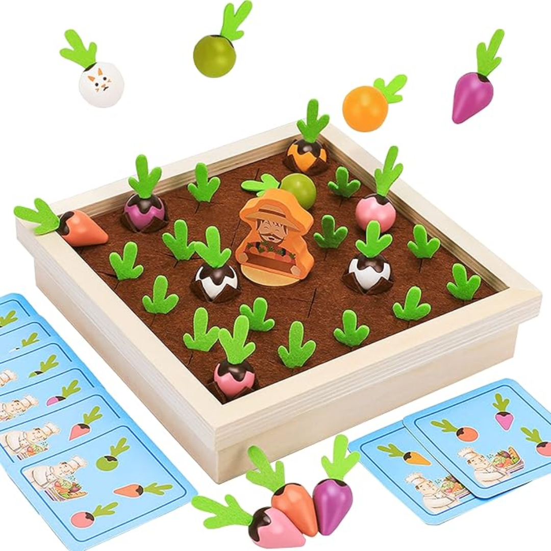 Kids' Vegetable Play Set – Fun Role-Playing Toy
