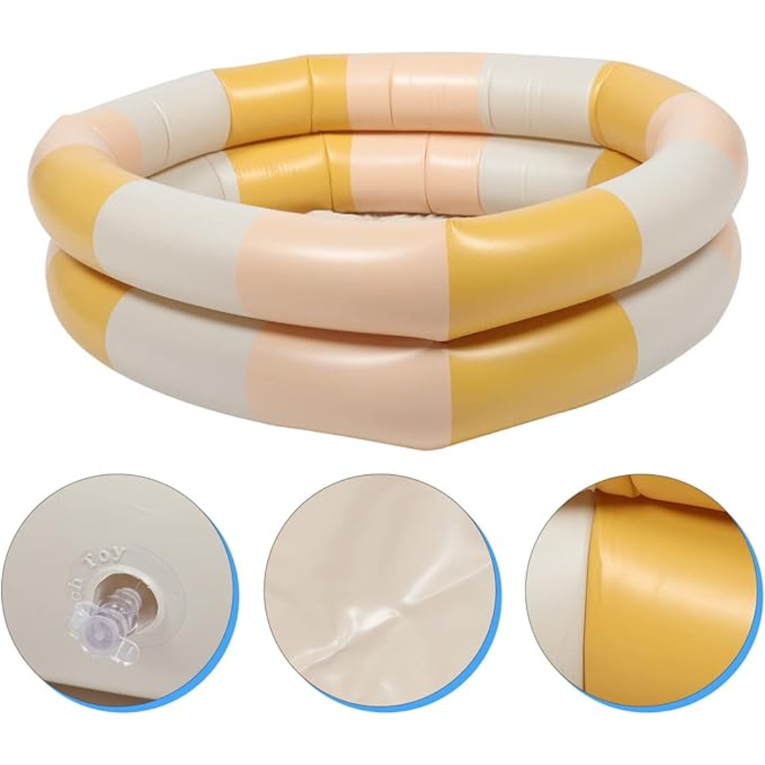 Kids' Inflatable Pool – Perfect for Ages 2 and Up