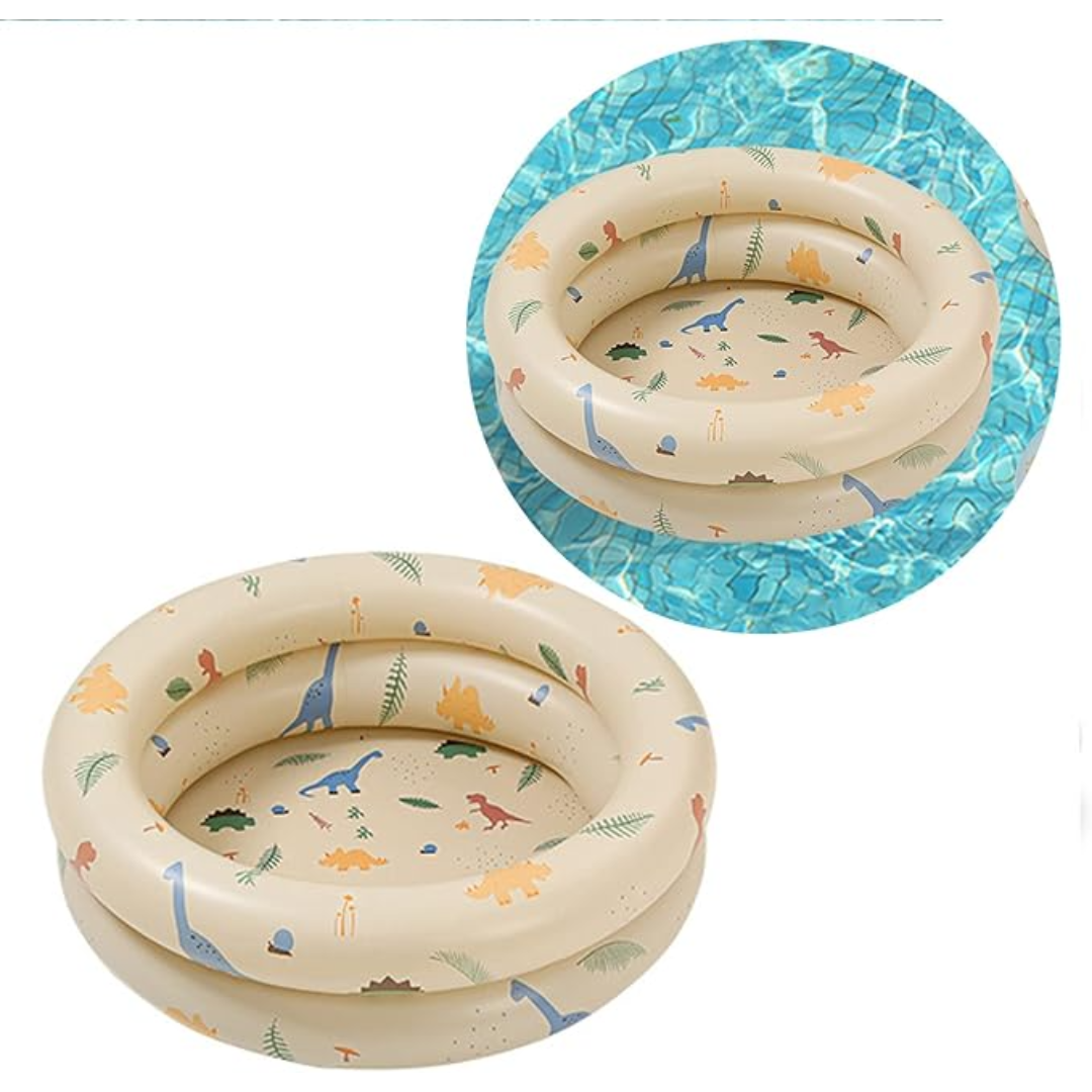 Kids' Inflatable Pool – Perfect for Ages 2 and Up