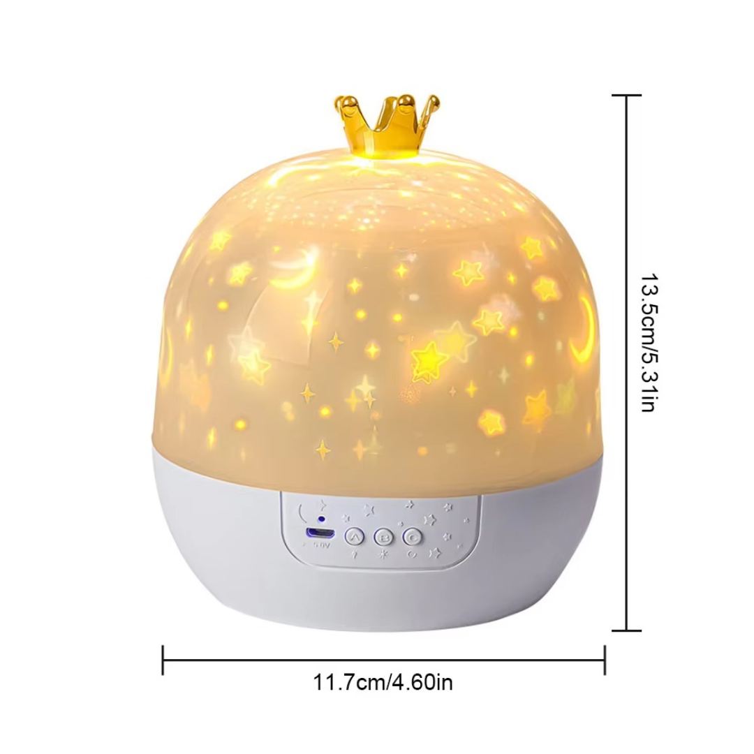 Kids' 2-in-1 Night Light and Projector