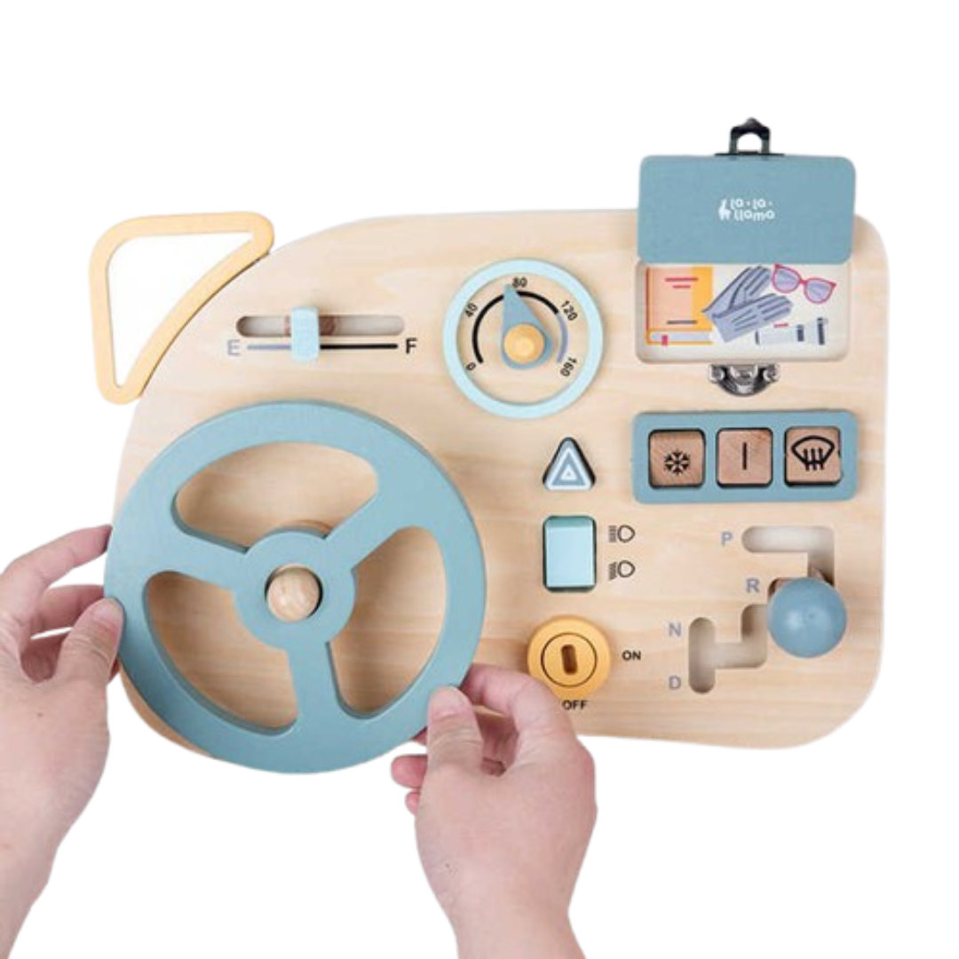 Wooden Sensory Toy for Infants – Promoting Early Development