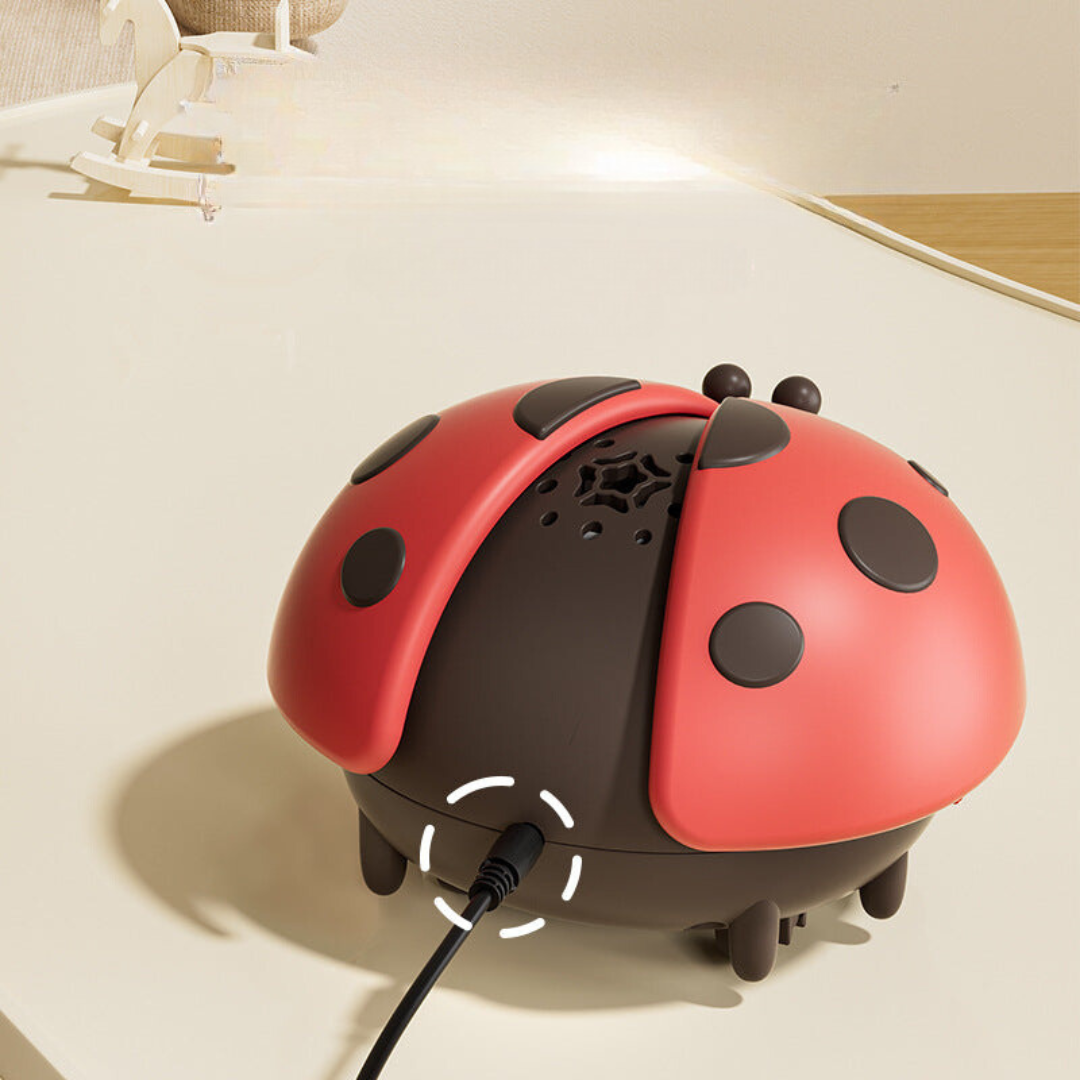 Infant Activity Balloon Toy – Adorable Ladybug Design