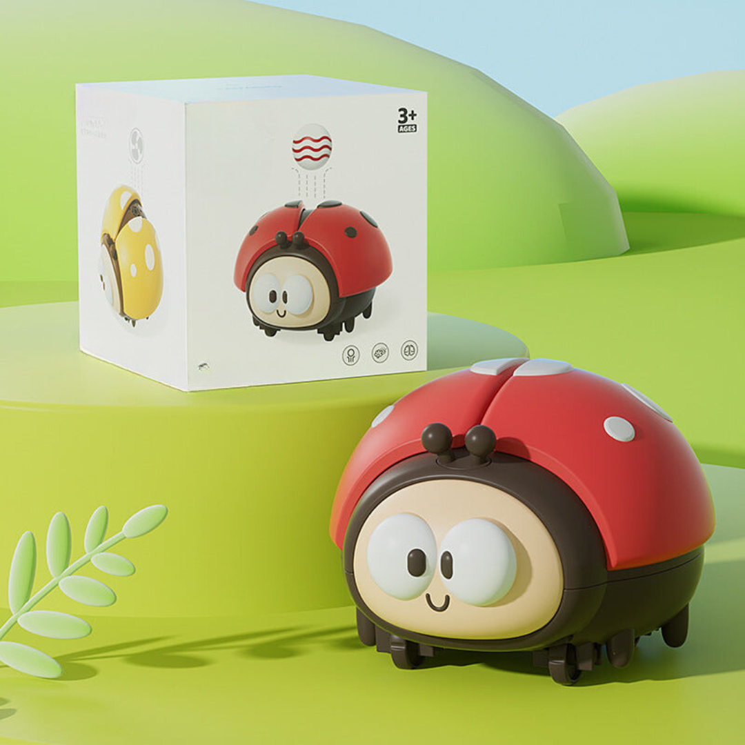 Infant Activity Balloon Toy – Adorable Ladybug Design