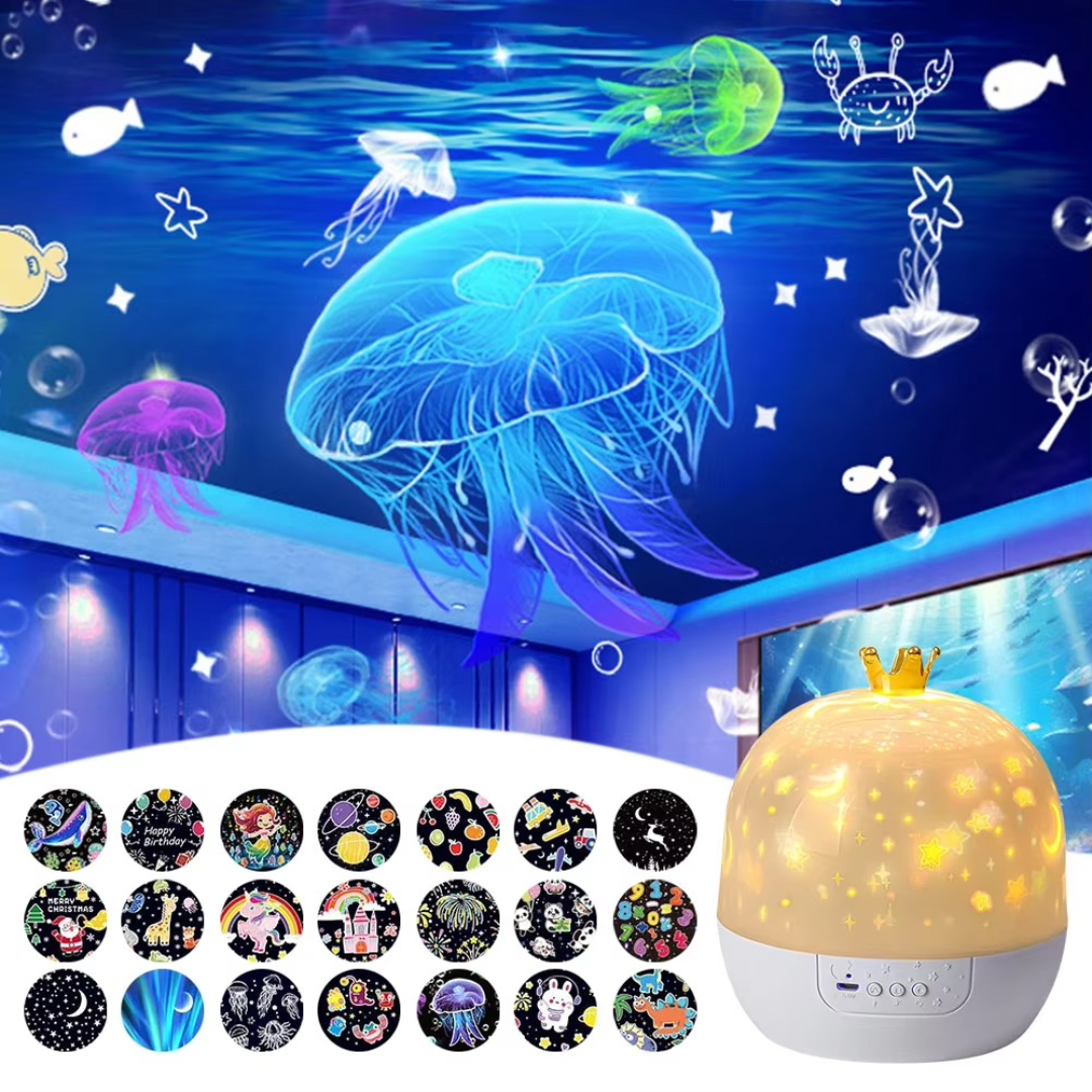 Kids' 2-in-1 Night Light and Projector