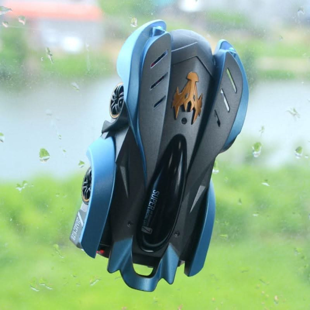 Wall-Crawling RC Stunt Car - Defy Gravity with Thrilling Wall and Ceiling Driving!