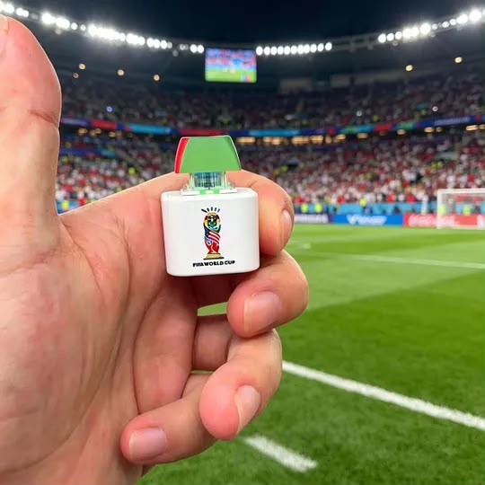 Mini SIUU Football Sound Button Keychain – Ronaldo Celebration Keychain