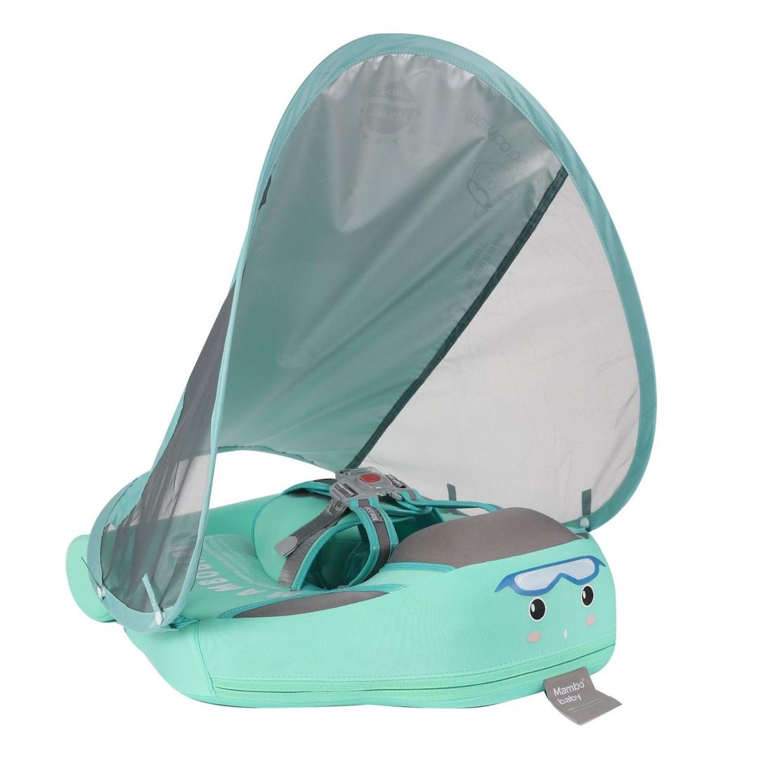 UV-Protected Infant Swimming Trainer – Ideal for Ages 3 to 24 Months