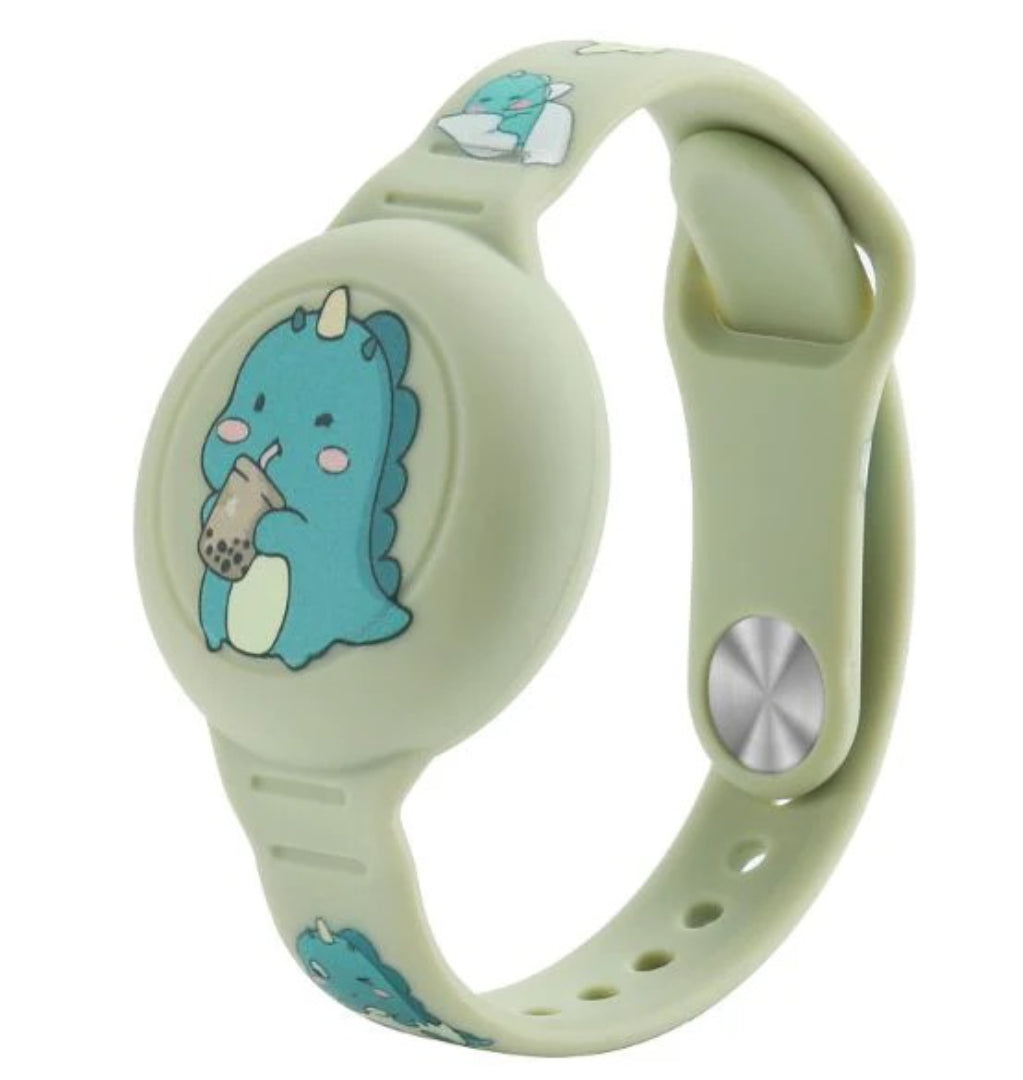 Outdoor Safety Tracking Bracelet for AirTag