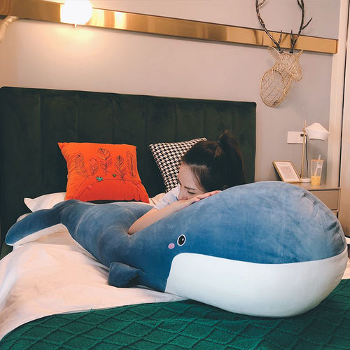Willie the Blue Whale Soft Toy
