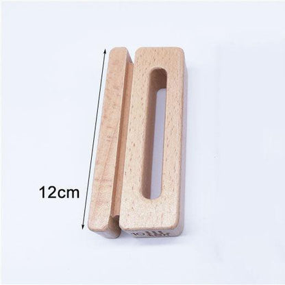 Mini Montessori Wooden Math Numbers Blocks