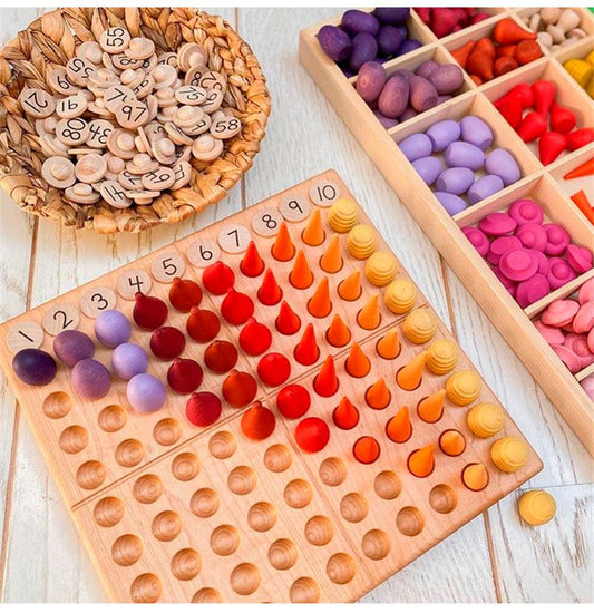 Wooden Sorting Board