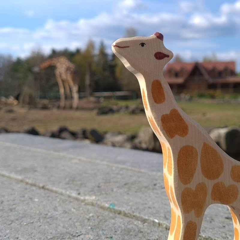 Wooden Animals