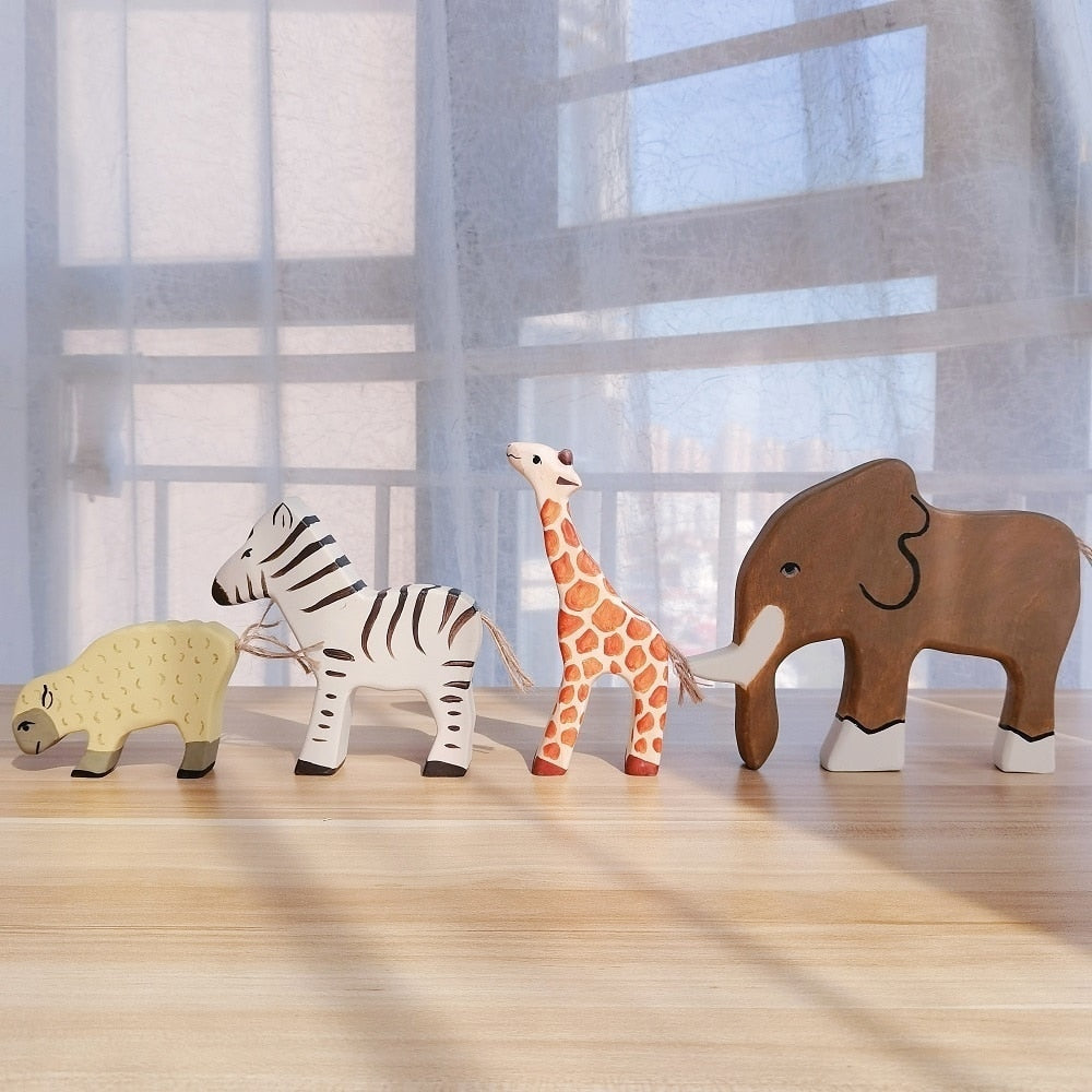 Wooden Animals