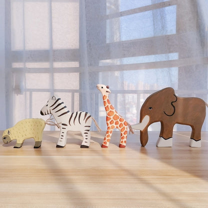 Wooden Animals