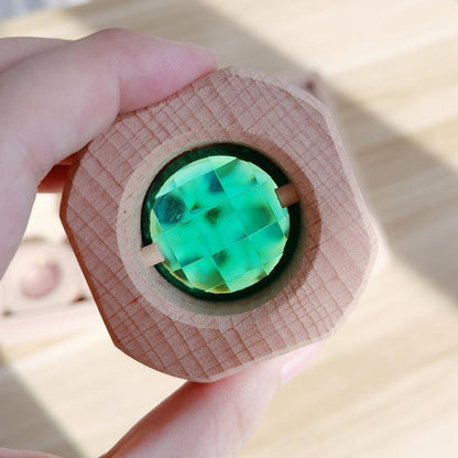 Wooden Gem Blocks