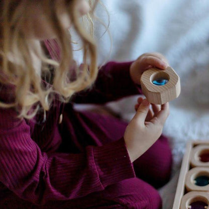 Wooden Gem Blocks