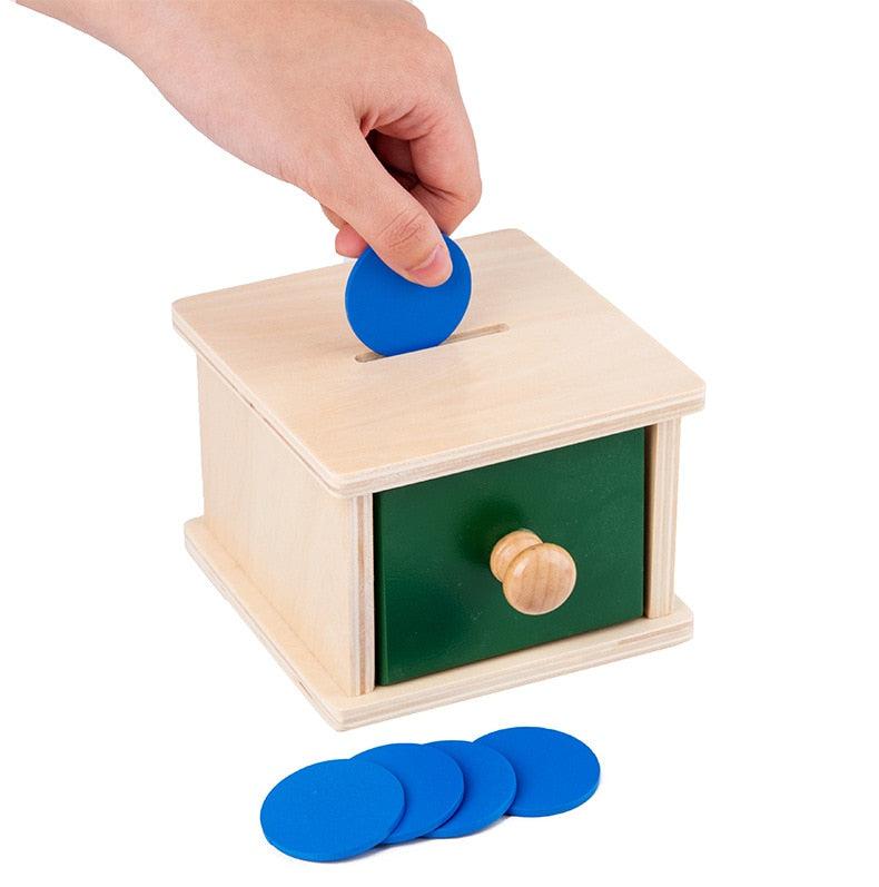 Wooden Puzzle Box