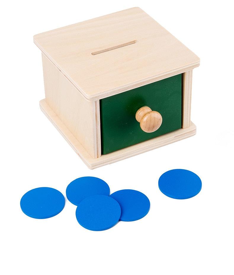 Wooden Puzzle Box