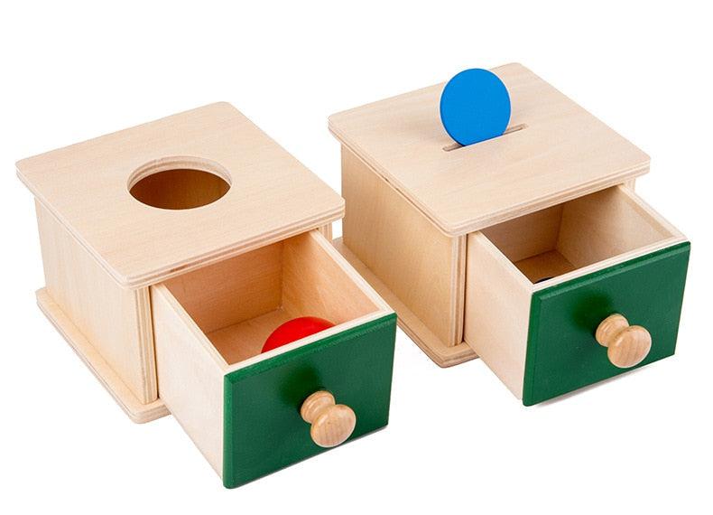 Wooden Puzzle Box