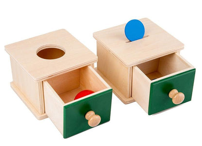 Wooden Puzzle Box