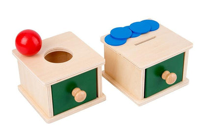 Wooden Puzzle Box