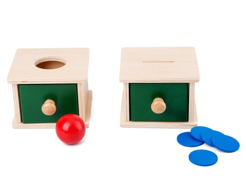 Wooden Puzzle Box