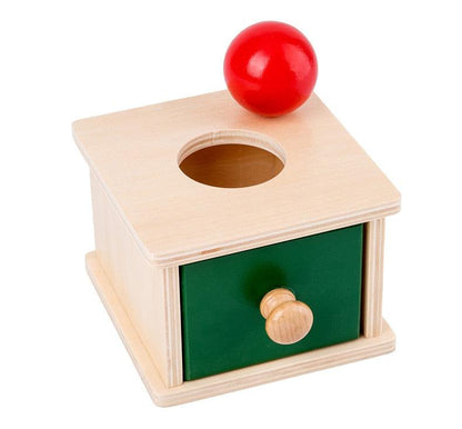 Wooden Puzzle Box