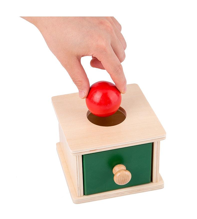 Wooden Puzzle Box