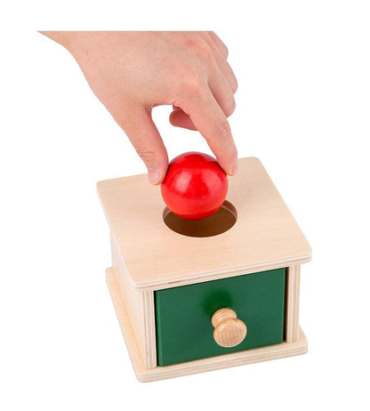 Wooden Puzzle Box