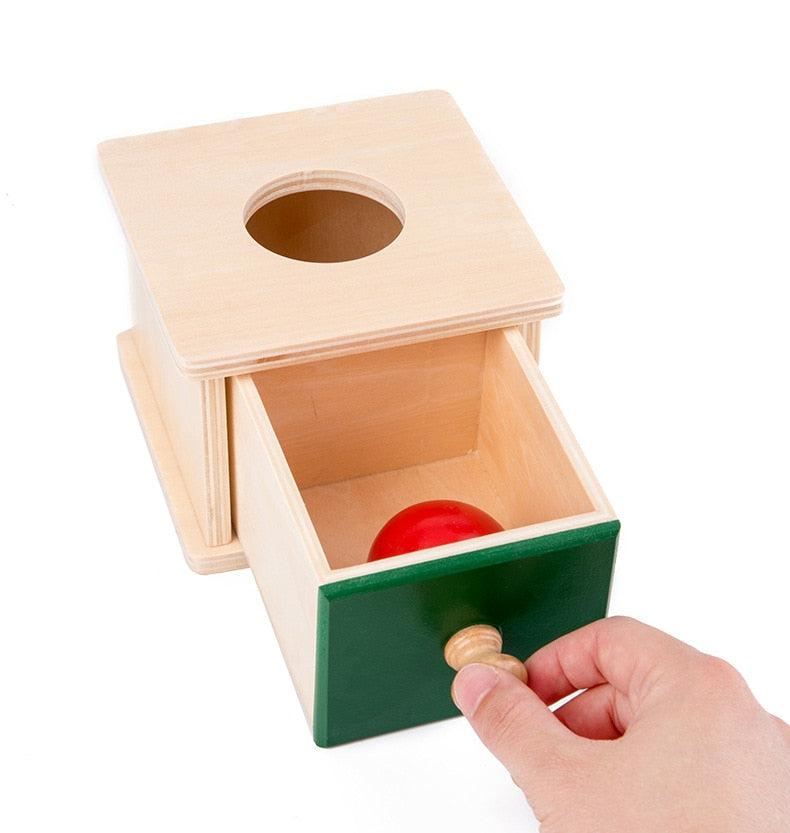 Wooden Puzzle Box