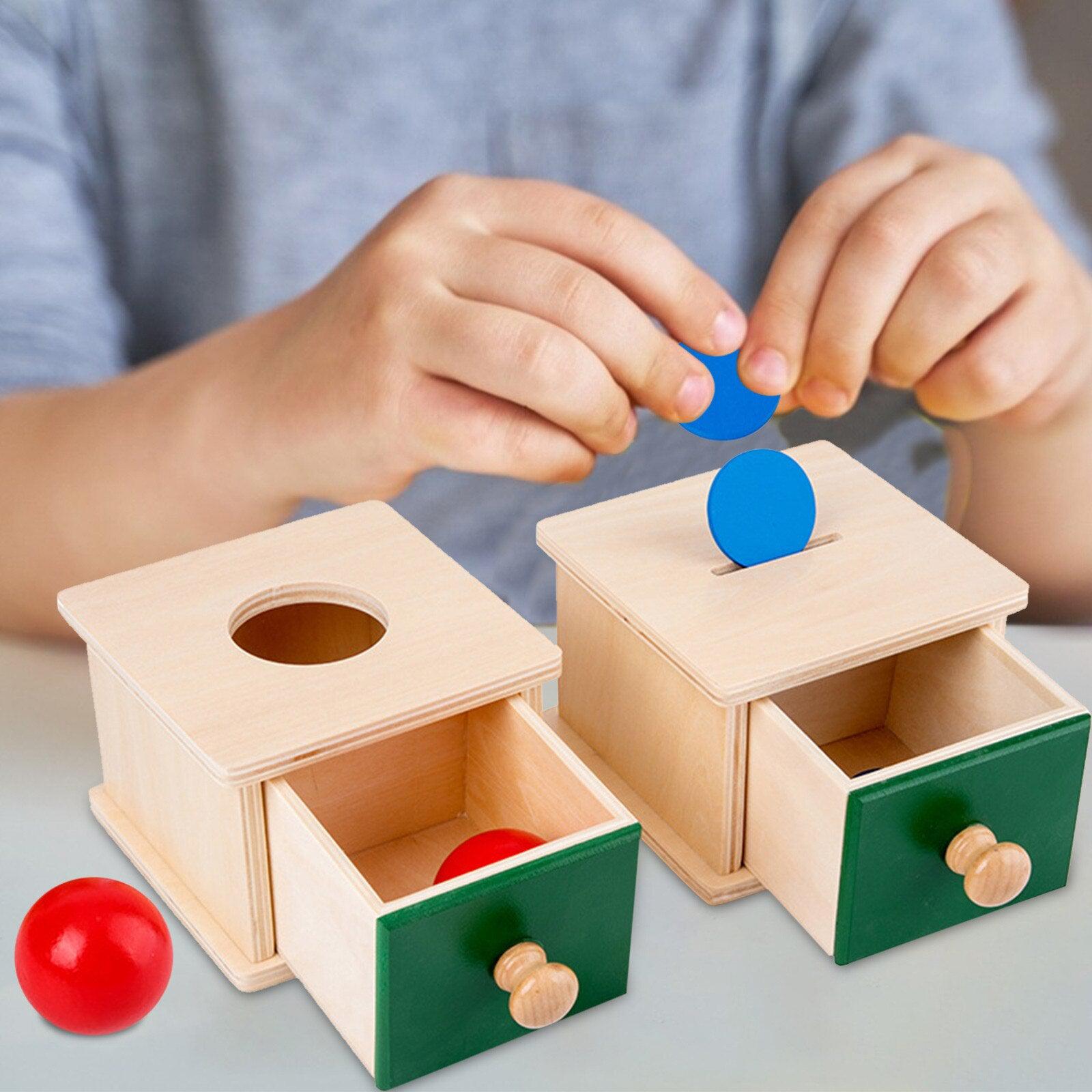 Wooden Puzzle Box