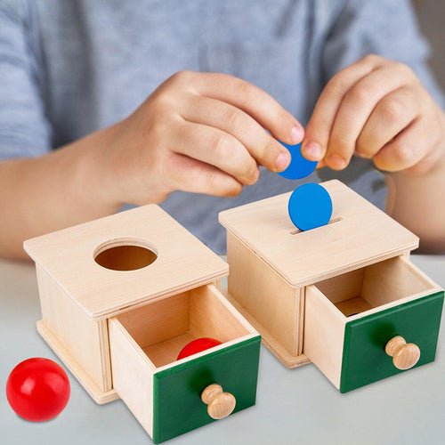 Wooden Puzzle Box