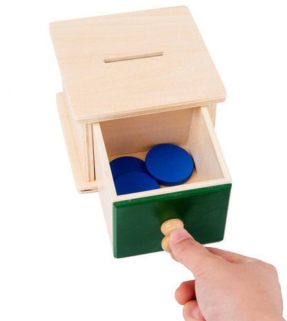 Wooden Puzzle Box