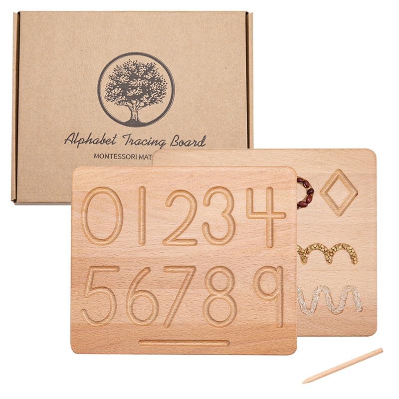 Wooden Tracing Board