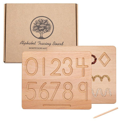 Wooden Tracing Board