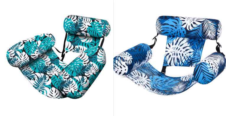 Inflatable Floating Hammock Water Floating Chair Pool Party Floating Chair