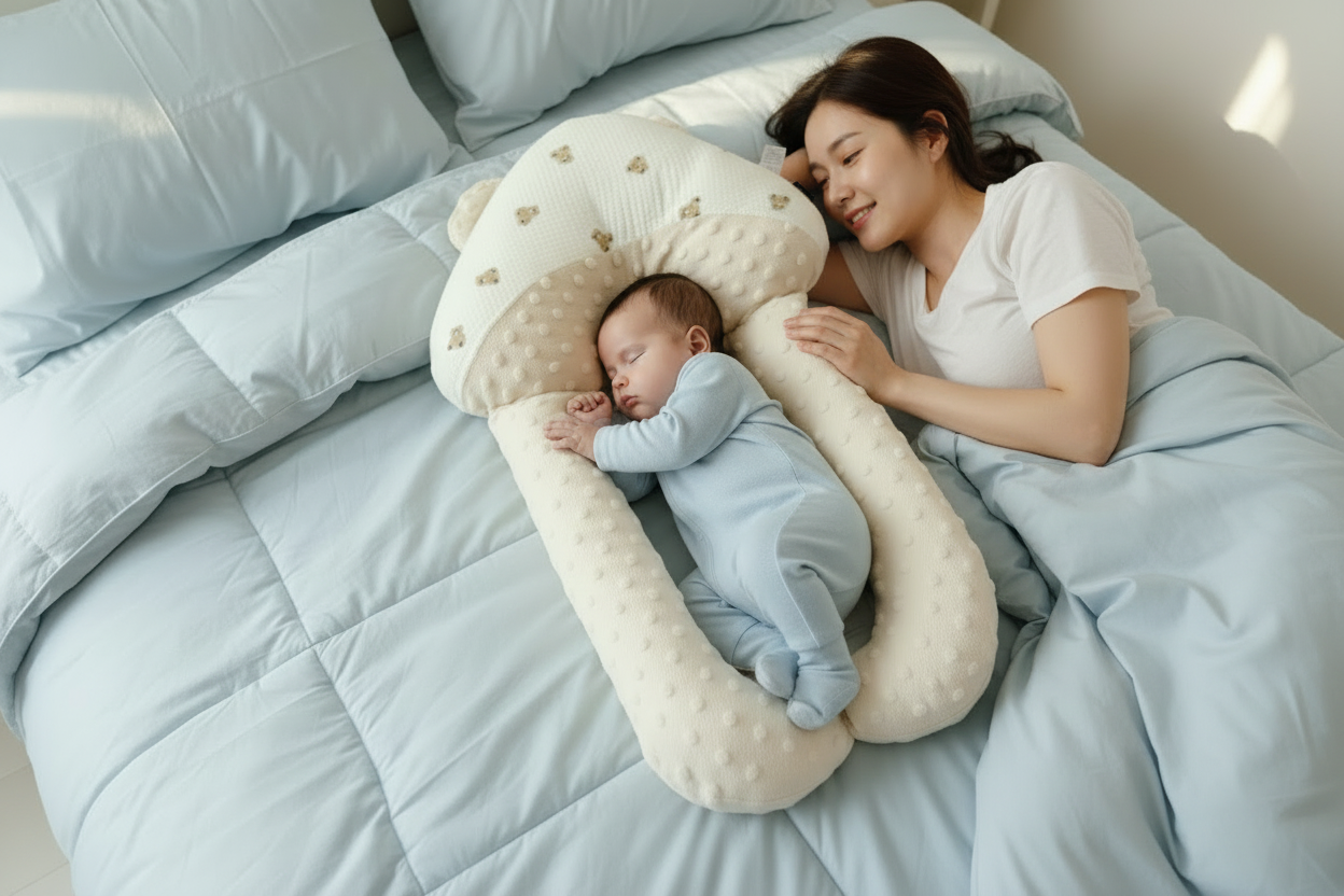 LullaForm™ Baby Cuddle Pillow