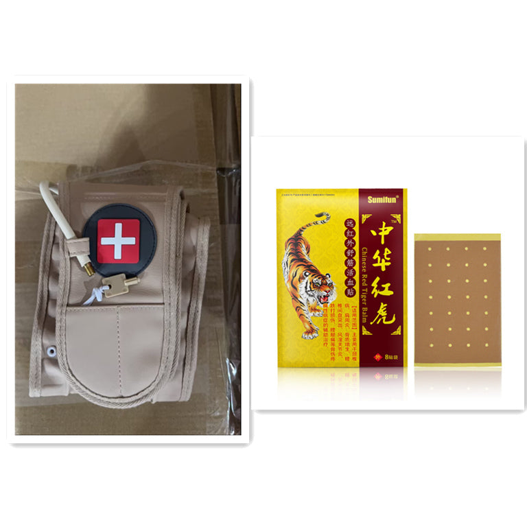Traction Belt - Khaki Yellow pump product view