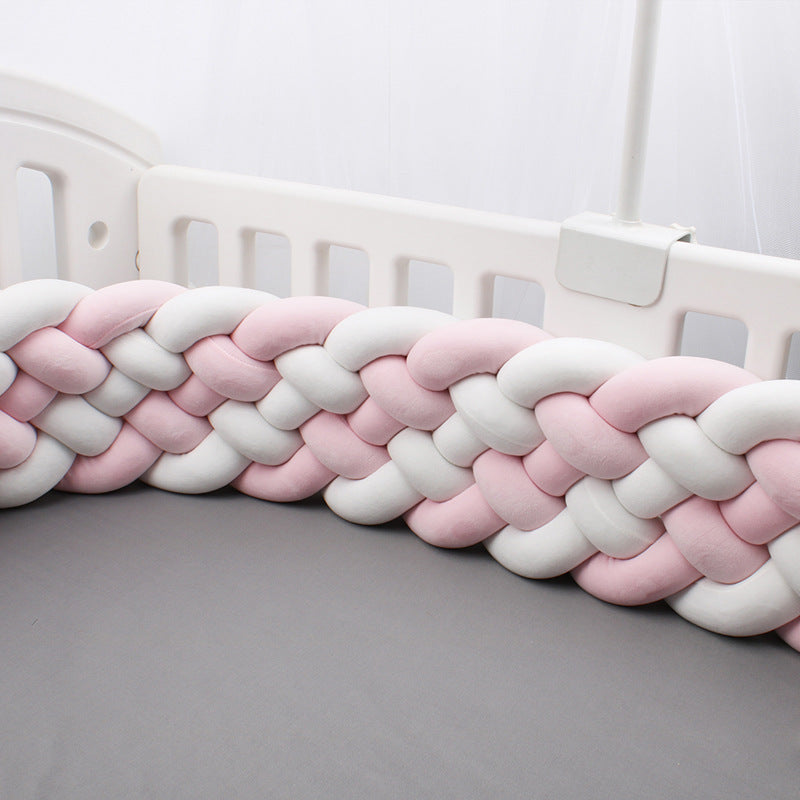 Extra Wide Braided Bumper Cushion