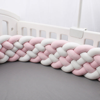 Extra Wide Braided Bumper Cushion