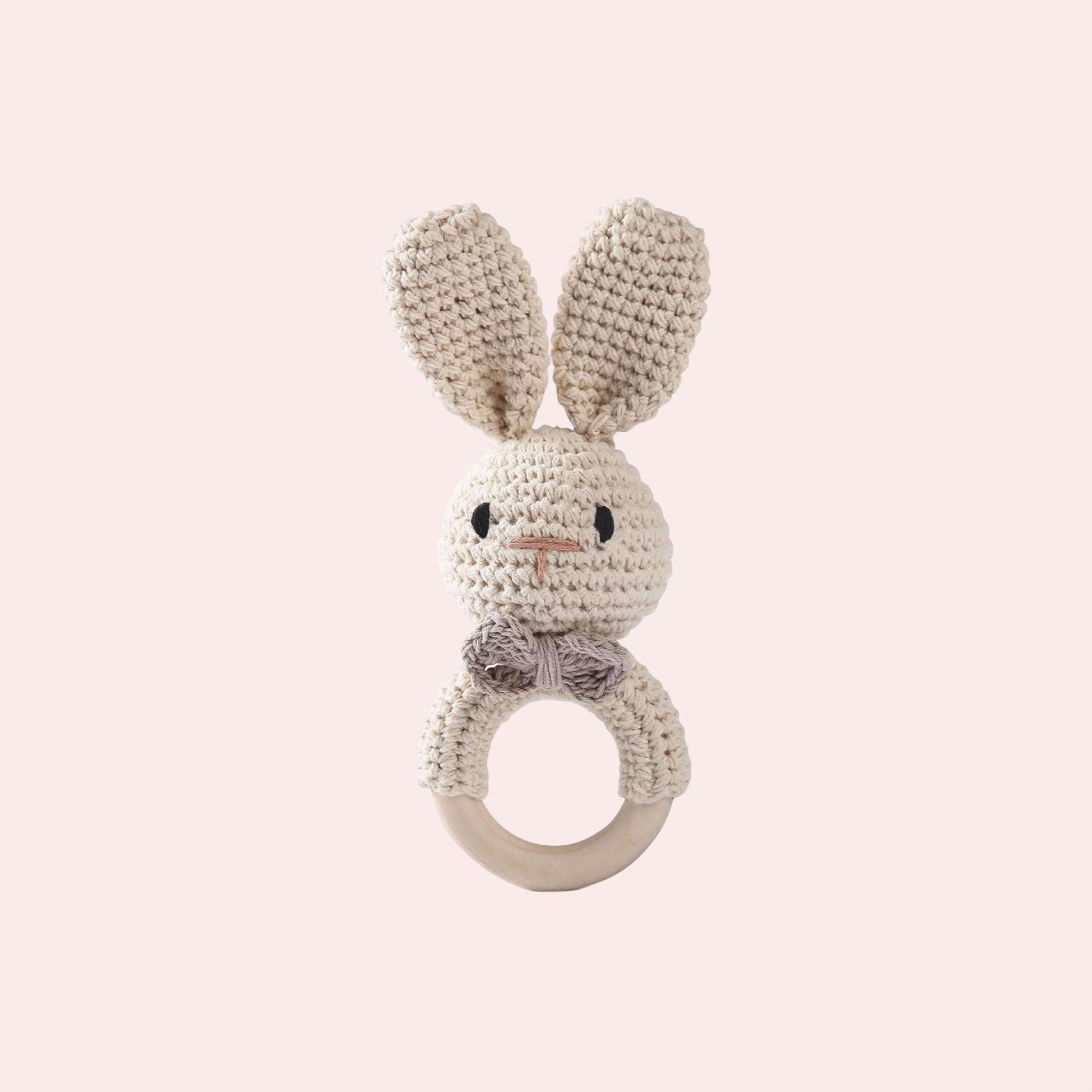 Knitted Rattle