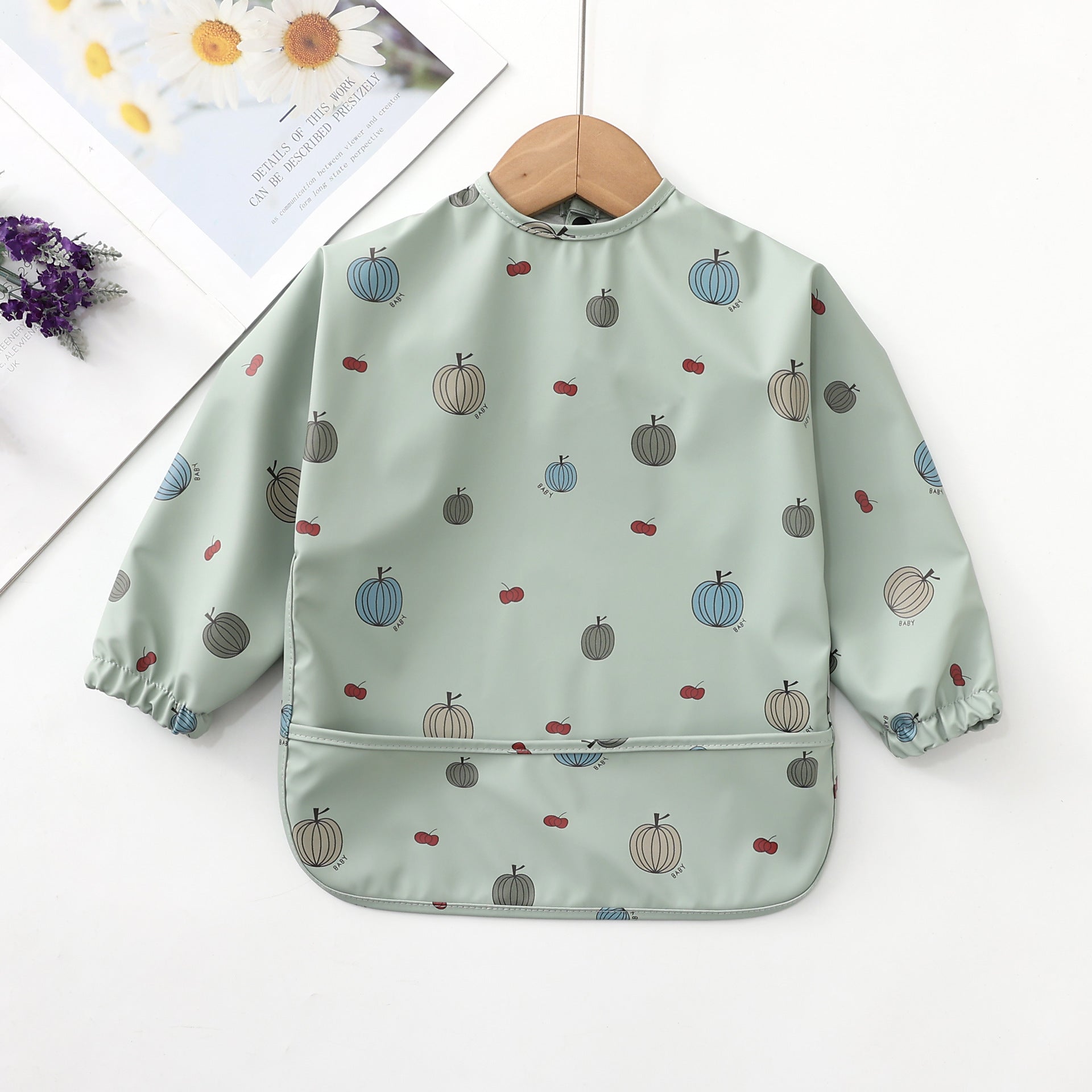 Full-Coverage Feeding Smock