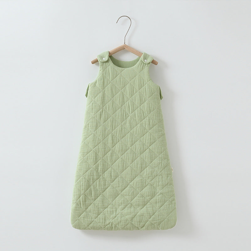 Quilted Baby Sleep Sack Vest