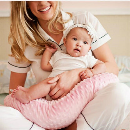 Soft U-Shaped Nursing Support Pillow