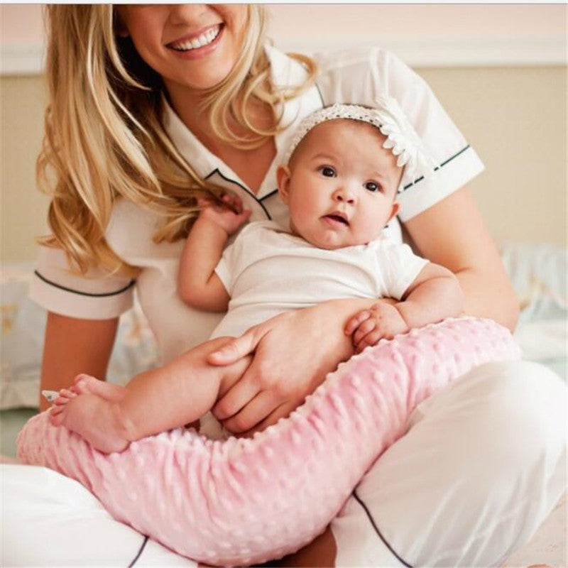 Soft U-Shaped Nursing Support Pillow
