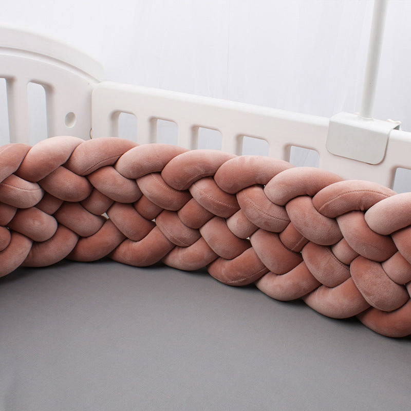 Extra Wide Braided Bumper Cushion