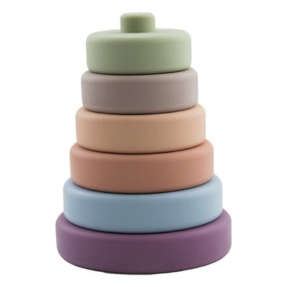 Silicone Stacking Rings
