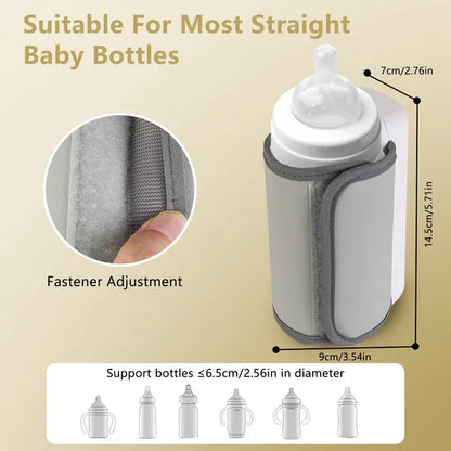 Portable USB Rechargeable Bottle Warmer